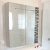 Armoire de toilette 2 Portes miroirs